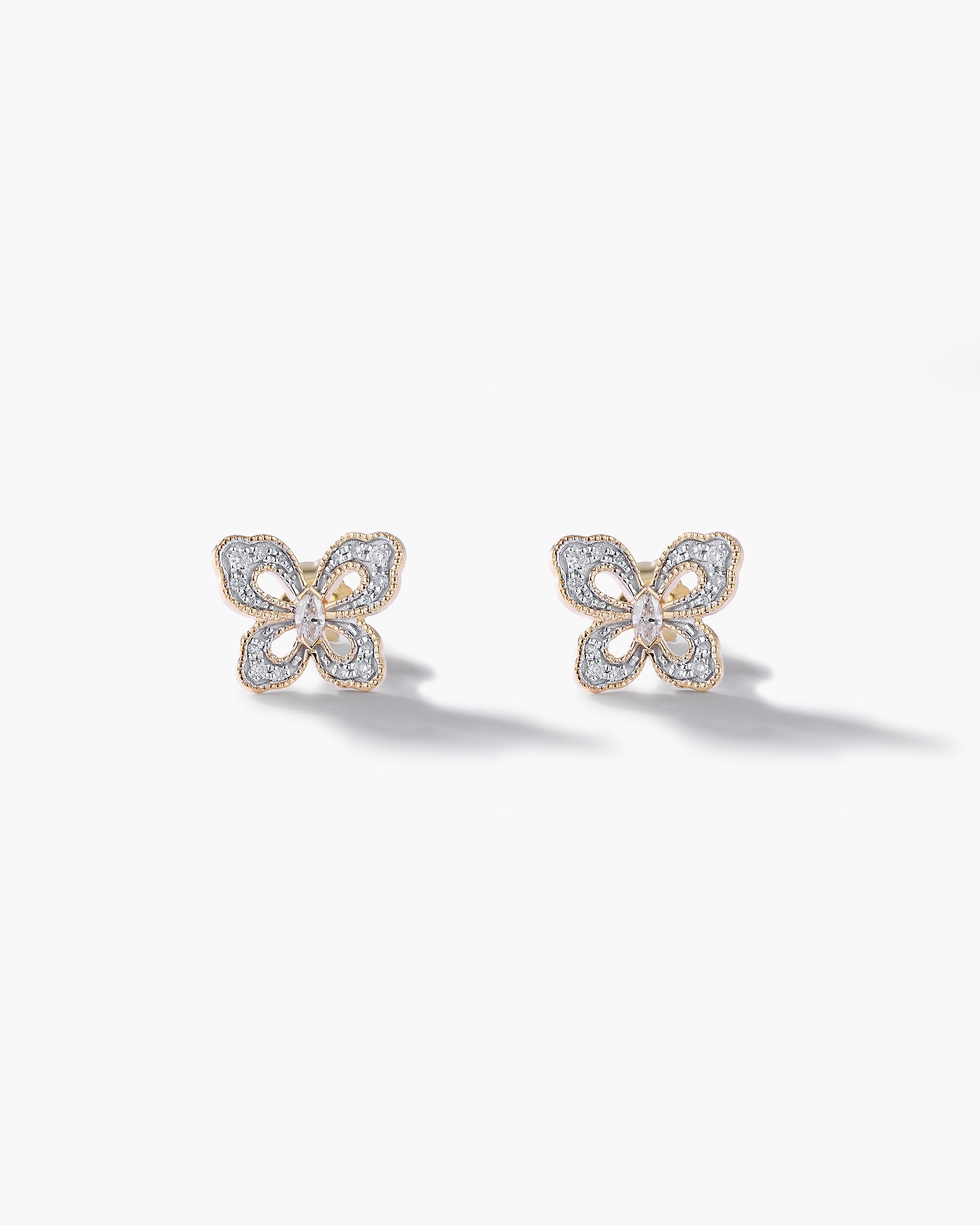 Butterfly Earrings - Eileen | Abbott Atelier | Artisan Jewelry