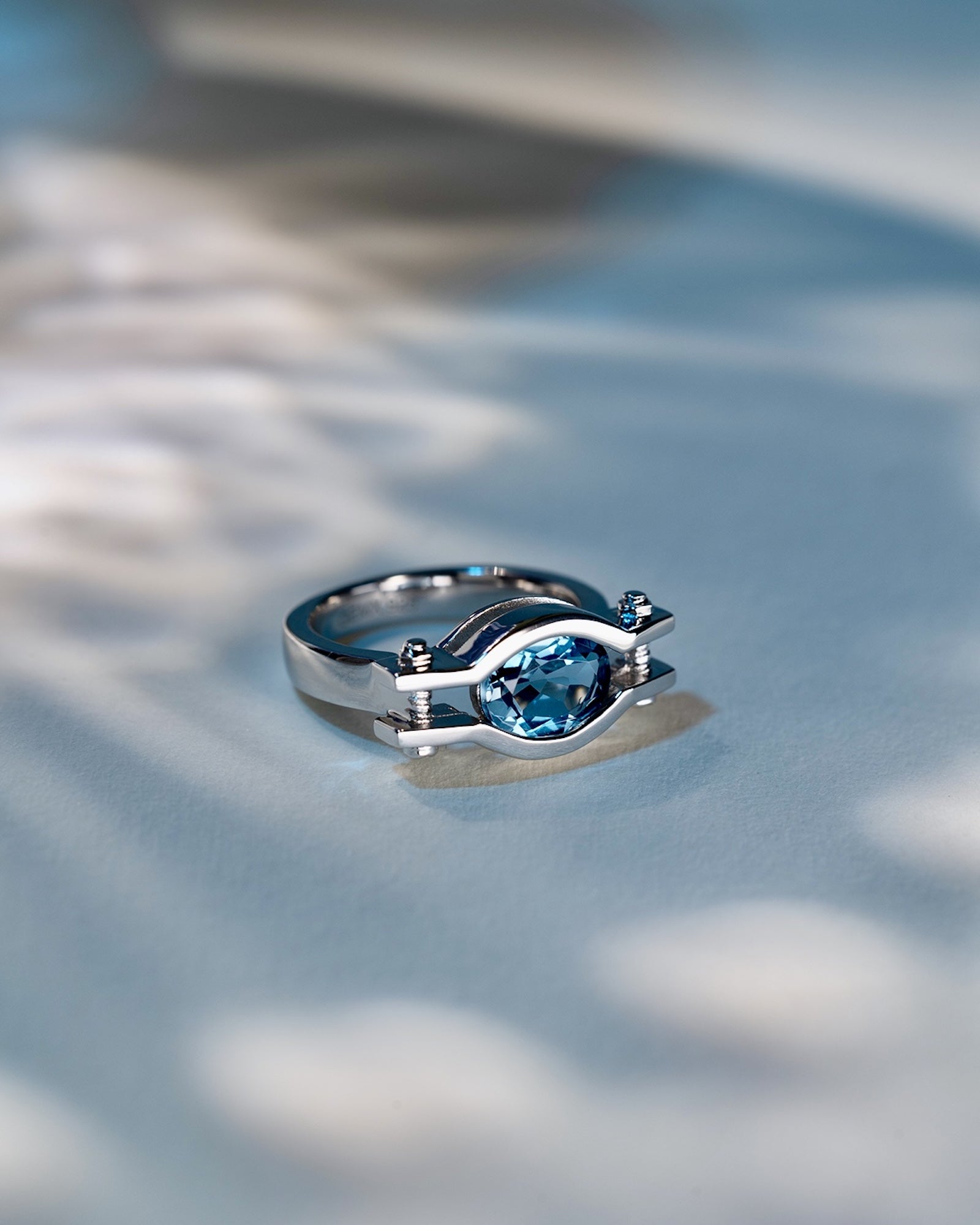 Build A Topaz With Gold Vermeil Ring - GEMX Jewelry – GEMX
